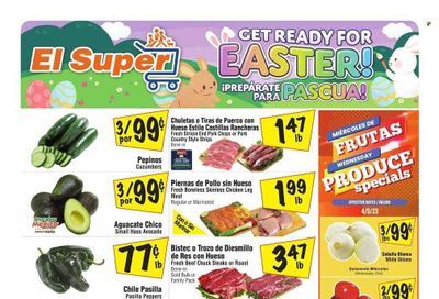 El Super (AZ) Weekly Ad Flyer Specials April 5 to April 11, 2023