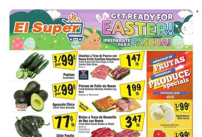 El Super (CA) Weekly Ad Flyer Specials April 5 to April 11, 2023