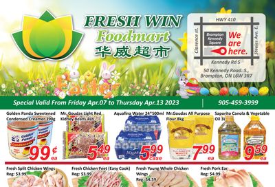 Fresh Win Foodmart Flyer April 7 to 13