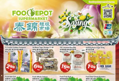 Food Depot Supermarket Flyer April 7 to 13