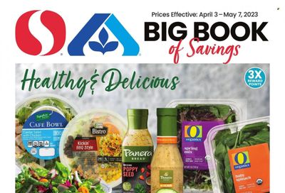 Safeway (OR, WA) Weekly Ad Flyer Specials April 3 to May 7, 2023