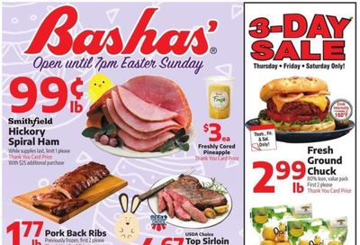 Bashas' (AZ) Weekly Ad Flyer Specials April 5 to April 11, 2023
