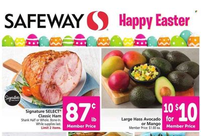 Safeway (CA) Weekly Ad Flyer Specials April 5 to April 11, 2023