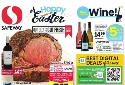 Safeway (CO) Weekly Ad Flyer Specials April 5 to April 11, 2023