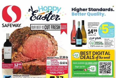 Safeway (CO) Weekly Ad Flyer Specials April 5 to April 11, 2023