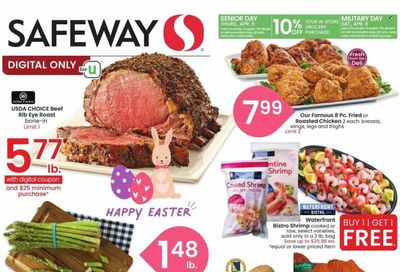 Safeway (CO) Weekly Ad Flyer Specials April 5 to April 11, 2023