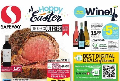 Safeway (CO) Weekly Ad Flyer Specials April 5 to April 11, 2023