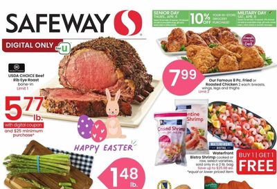 Safeway (CO) Weekly Ad Flyer Specials April 5 to April 11, 2023