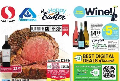 Safeway (CO) Weekly Ad Flyer Specials April 5 to April 11, 2023