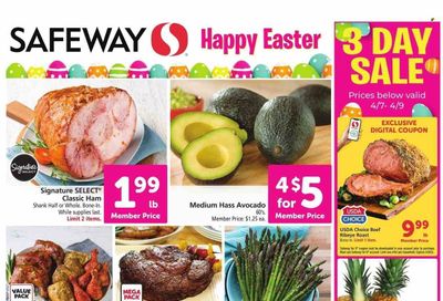 Safeway (HI) Weekly Ad Flyer Specials April 5 to April 11, 2023