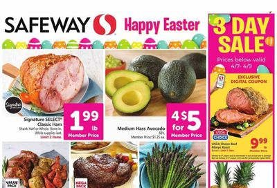 Safeway (HI) Weekly Ad Flyer Specials April 5 to April 11, 2023