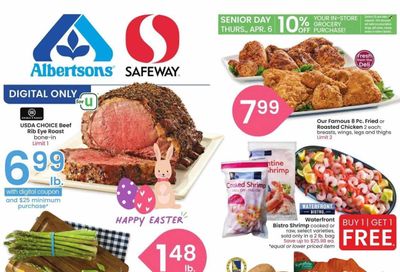 Safeway (MT) Weekly Ad Flyer Specials April 5 to April 11, 2023