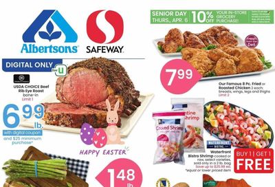 Safeway (MT) Weekly Ad Flyer Specials April 5 to April 11, 2023