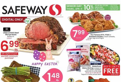 Safeway (MT) Weekly Ad Flyer Specials April 5 to April 11, 2023