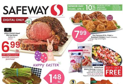 Safeway (MT) Weekly Ad Flyer Specials April 5 to April 11, 2023