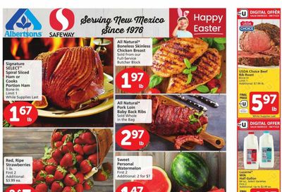 Safeway (NM) Weekly Ad Flyer Specials April 5 to April 11, 2023