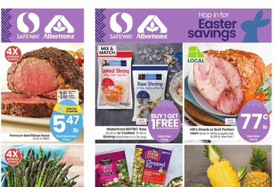 Safeway (OR, WA) Weekly Ad Flyer Specials April 5 to April 11, 2023