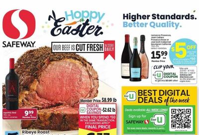 Safeway (SD) Weekly Ad Flyer Specials April 5 to April 11, 2023