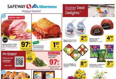 Safeway (WA) Weekly Ad Flyer Specials April 5 to April 11, 2023