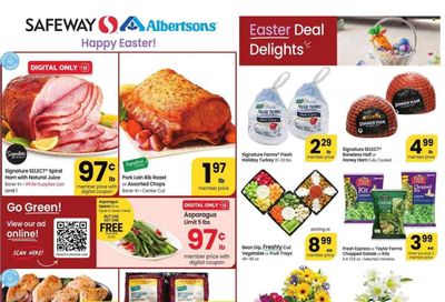 Safeway (WA) Weekly Ad Flyer Specials April 5 to April 11, 2023