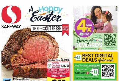 Safeway (WY) Weekly Ad Flyer Specials April 5 to April 11, 2023