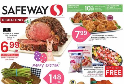 Safeway (WY) Weekly Ad Flyer Specials April 5 to April 11, 2023