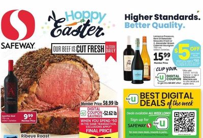 Safeway (WY) Weekly Ad Flyer Specials April 5 to April 11, 2023