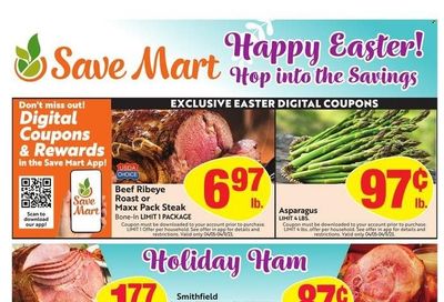 Save Mart (CA, NV) Weekly Ad Flyer Specials April 5 to April 11, 2023