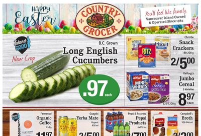 Country Grocer Flyer April 7 to 13