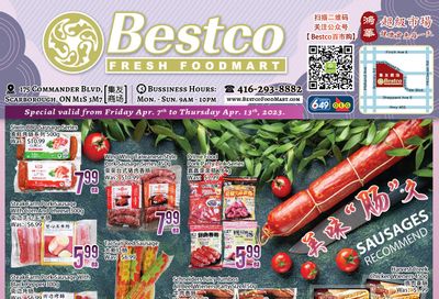 BestCo Food Mart (Scarborough) Flyer April 7 to 13