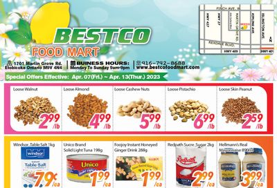 BestCo Food Mart (Etobicoke) Flyer April 7 to 13