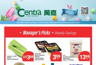Centra Foods (North York) Flyer April 7 to 13