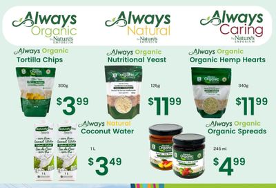 Nature's Emporium Weekly Flyer April 7 to 13