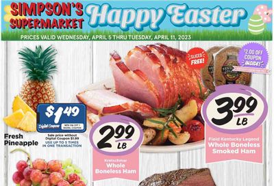 IGA (IN) Weekly Ad Flyer Specials April 5 to April 11, 2023