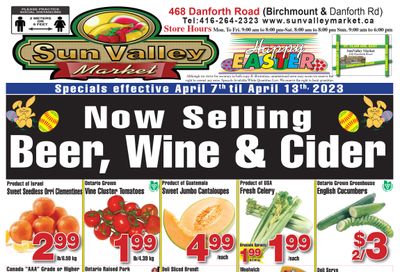 Sun Valley Market Flyer April 7 to 13