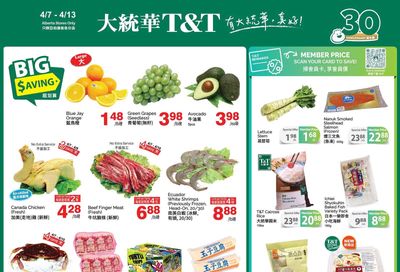 T&T Supermarket (AB) Flyer April 7 to 13