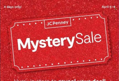 JCPenney Weekly Ad Flyer Specials April 5 to April 8, 2023