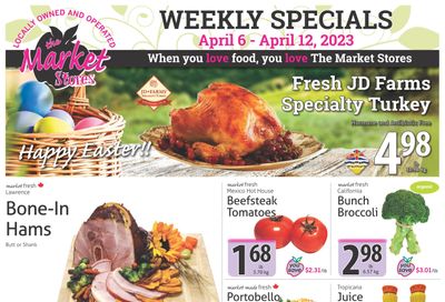 The Market Stores Flyer April 6 to 12