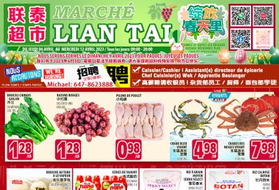 Marche Lian Tai Flyer April 6 to 12