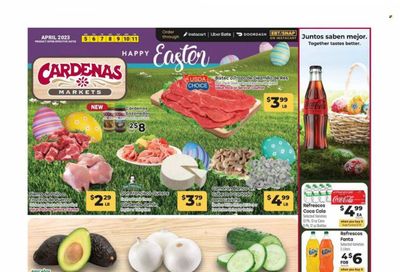 Cardenas (CA, NV) Weekly Ad Flyer Specials April 5 to April 11, 2023