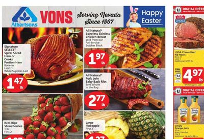 Vons (NV) Weekly Ad Flyer Specials April 5 to April 11, 2023