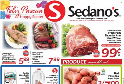 Sedano's (FL) Weekly Ad Flyer Specials April 5 to April 11, 2023