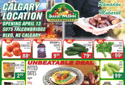 Sabzi Mandi Supermarket Flyer April 7 to 12