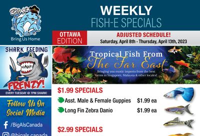 Big Al's (Ottawa East) Weekly Specials April 8 to 13