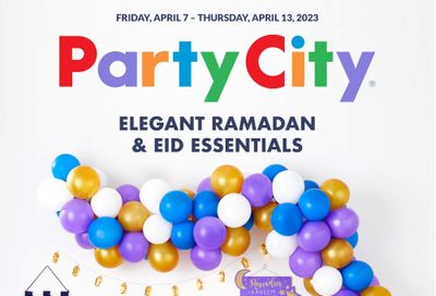 Party City Flyer April 7 to 13