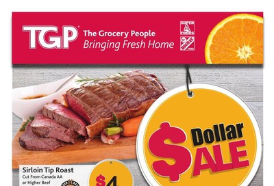 TGP The Grocery People Flyer October 31 to November 6