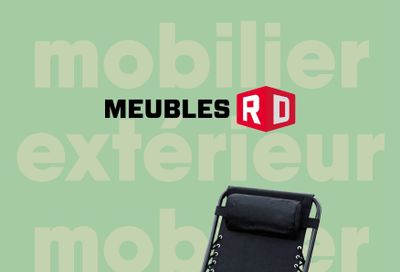 Meubles RD Outdoor Furniture Flyer April 6 to 23