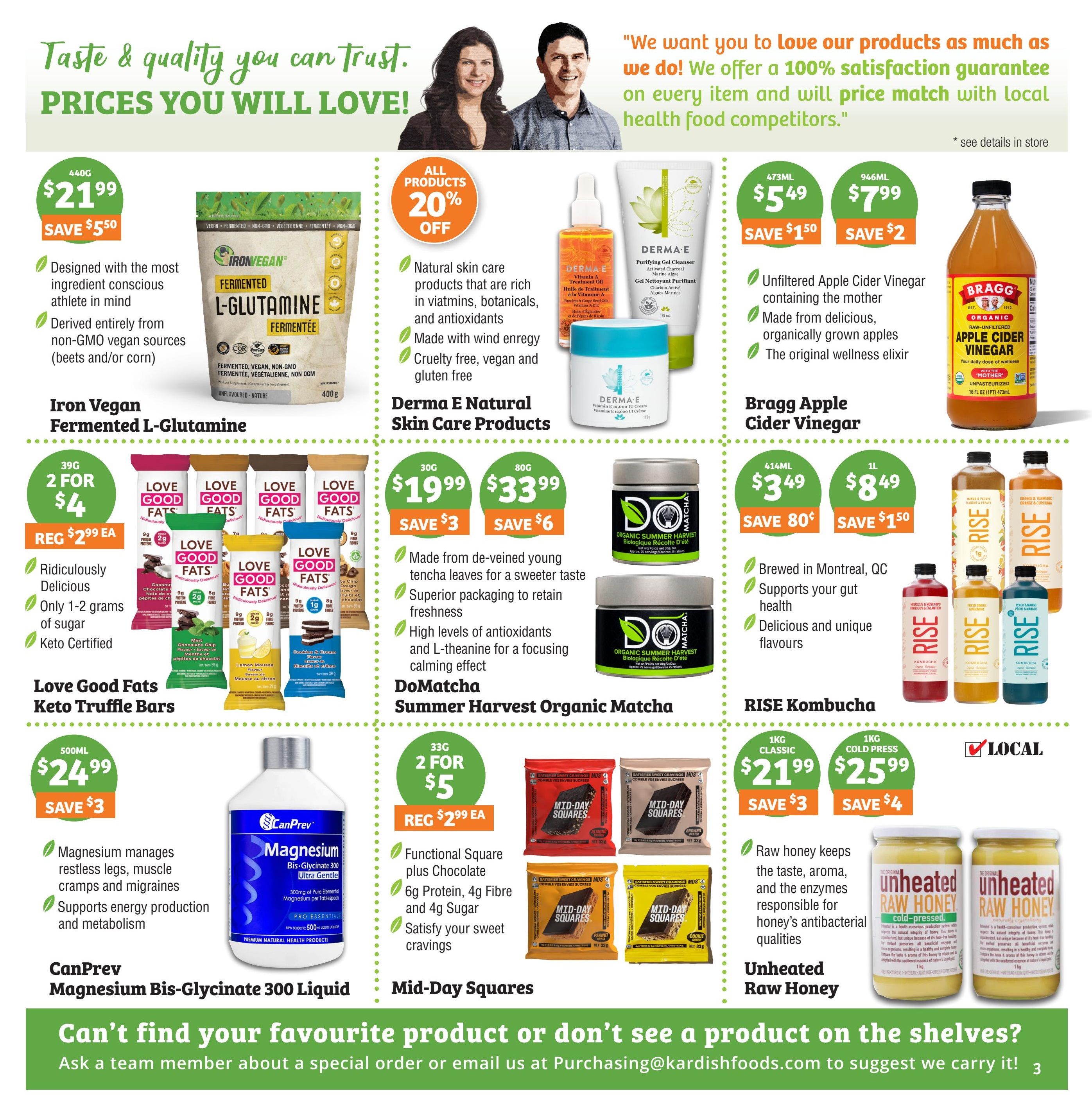 Kardish Flyer April 1 to 30