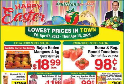 Fruiticana (Chestermere) Flyer April 7 to 13