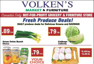 Volken's Market & Furniture Flyer April 5 to 11